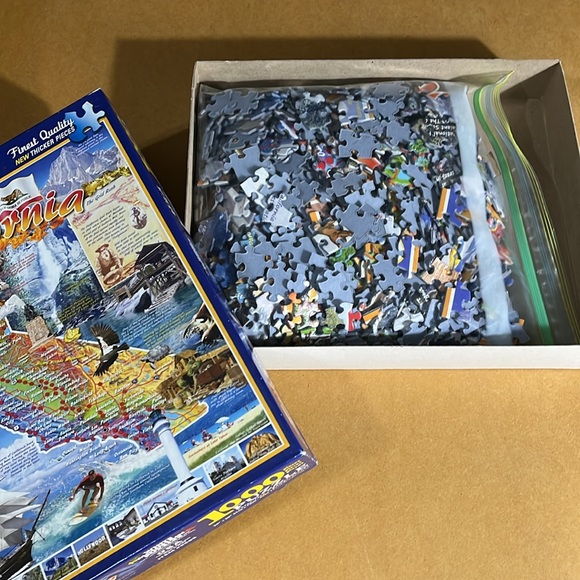 White Mountain Puzzle 1000 pc🧩 - Picture 4 of 4